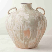 TERRACOTTA VASE