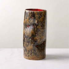 Vase multicolore grand