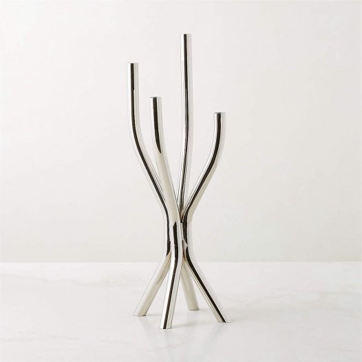 Stainles Steel Multi Taper Candle Holder
