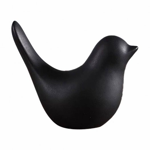 Figura di uccelli artigianali a mano Aspetto vivido lucido vivido statue di uccelli artistici per figurina per uccelli d'ingresso