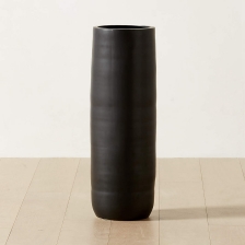 Grand vase noir