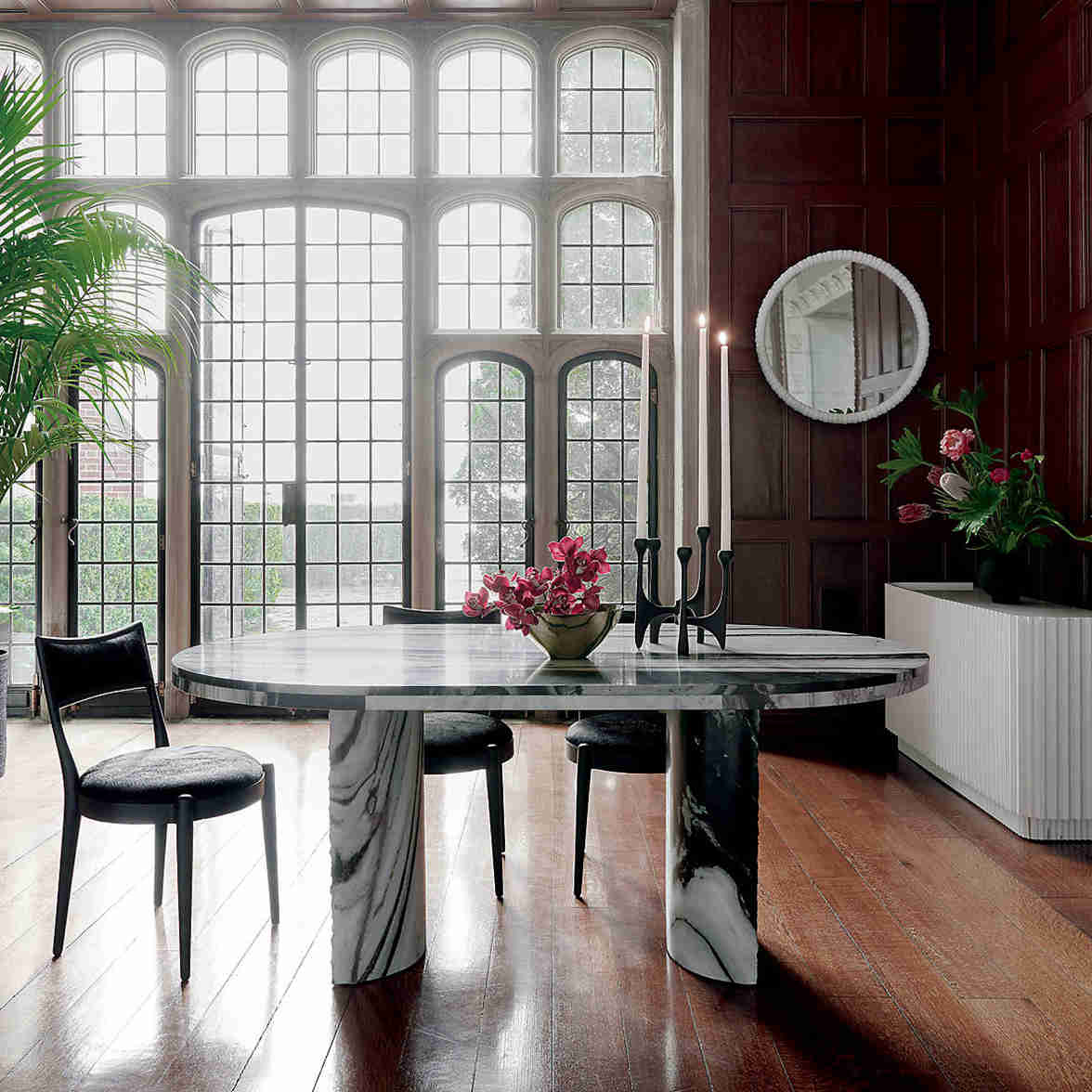 Supporto per candele multi -conico nero