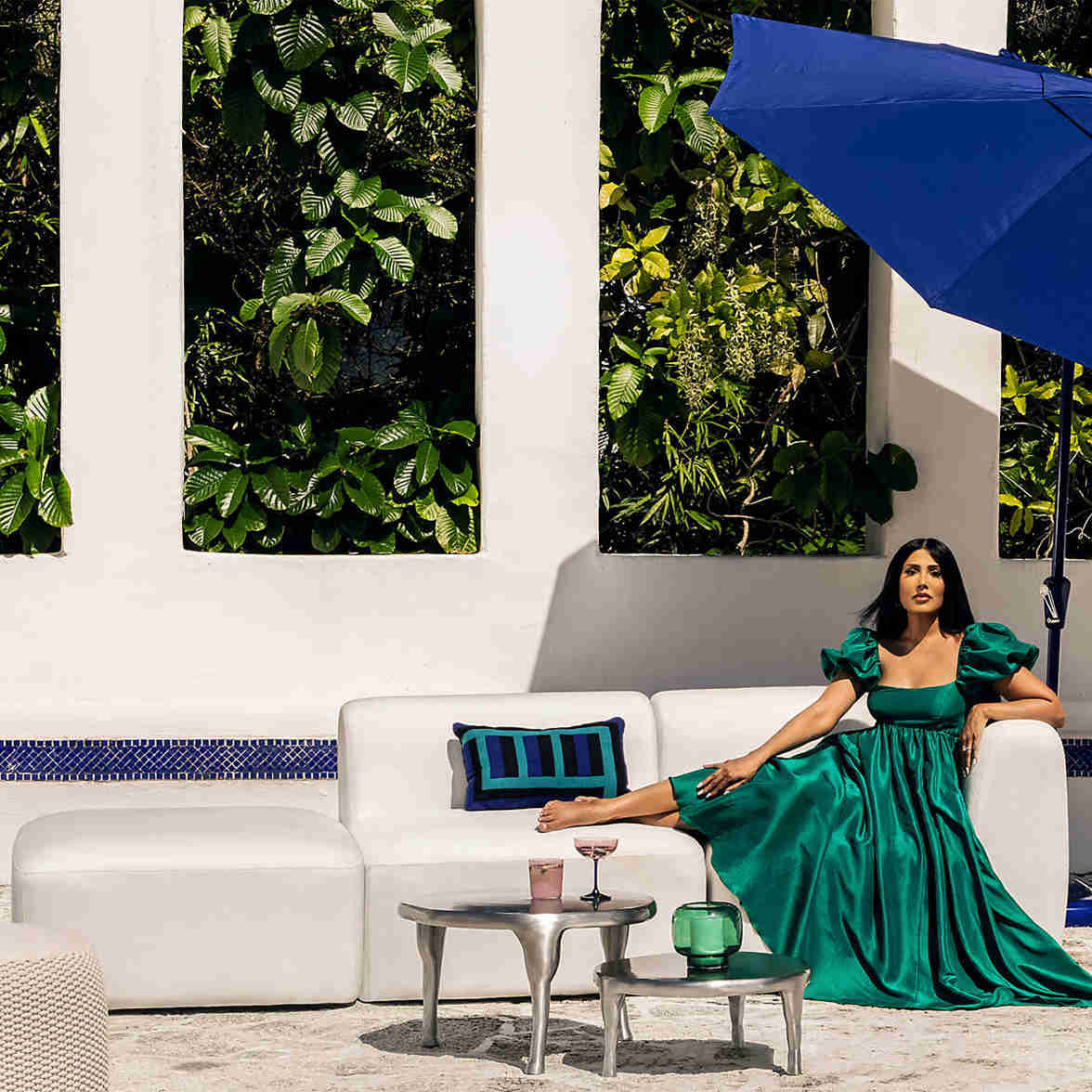 Picco di candela del vetro verde rotondo in vetro verde