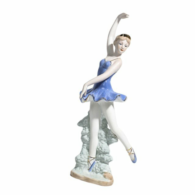 Statue lady ceramic figurine sculture da ragazza ballerino figura figura figurine mary sculture europee figurine artigianato