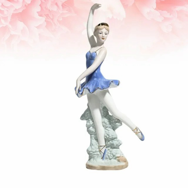 Statue lady ceramic figurine sculture da ragazza ballerino figura figura figurine mary sculture europee figurine artigianato